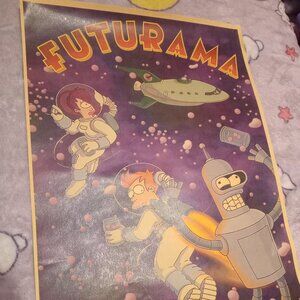 Futurama Poster